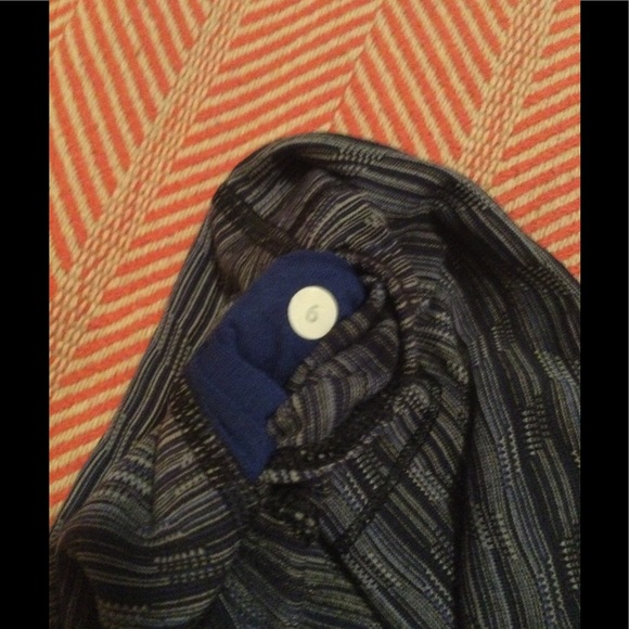 Lululemon Wunder Under Space Dye Stripe leggings - Picture 5 of 5